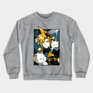 Mako Eyes Crewneck Sweatshirt